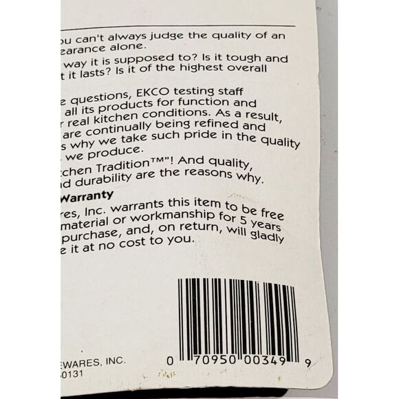 Vintage Ekco Corn On The Cob Holders Prongs Skewers Forks 6 Pieces Sealed NEW - Picture 8 of 9